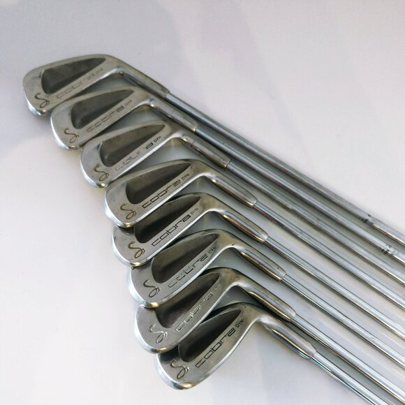 Cobra Dyn Golf Club Iron Set 3-PW ST2532 Steel Shafts Mens Right-Handed Vintage - Picture 2 of 5